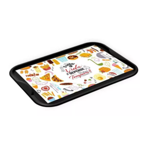 Papel Bandeja / Jogo Americano Premium Offset 75g/m2 40x30cm 4x0 Impressão Frente Sem Enobrecimento 