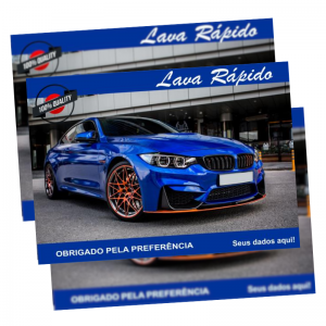 Tapete Automotivo Descartável Offset 75g/m² 46x32 cm Impressão Preto/Branco ou Colorida a definir  Corte Reto 